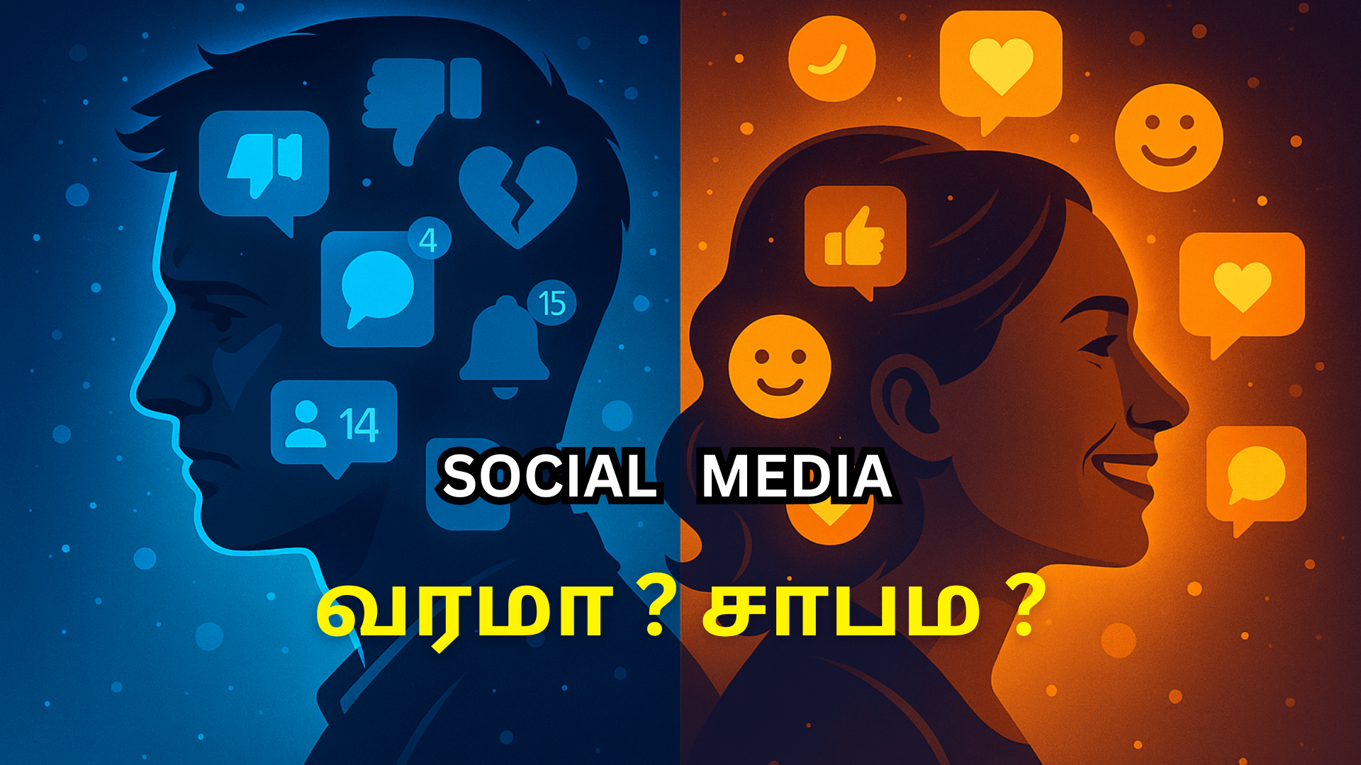 சமூக ஊடகங்கள் – நல்லதா? கெட்டதா?